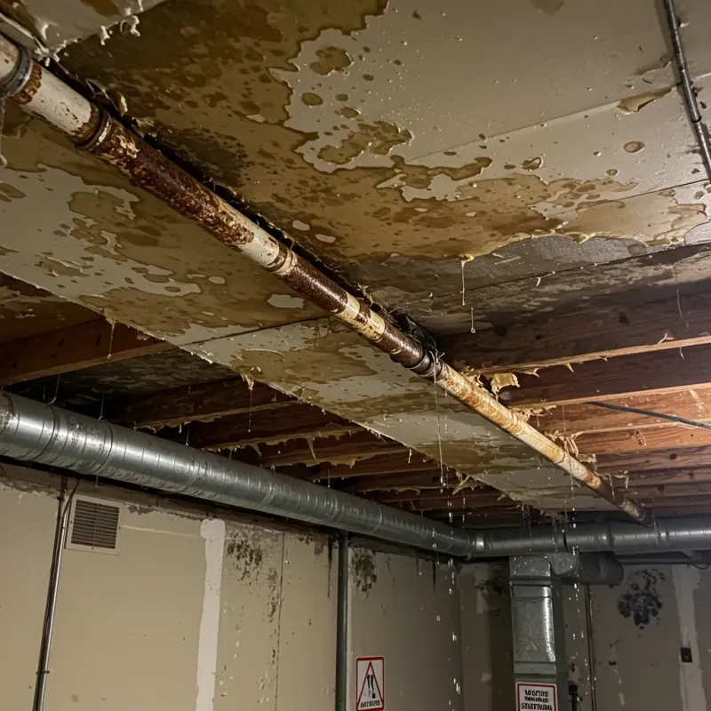 Ceiling Water Damage Repair in Parke County, IN