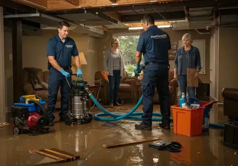 Basement Water Extraction and Removal Techniques process in Parke County, IN