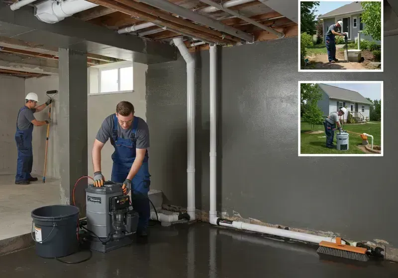 Basement Waterproofing and Flood Prevention process in Parke County, IN